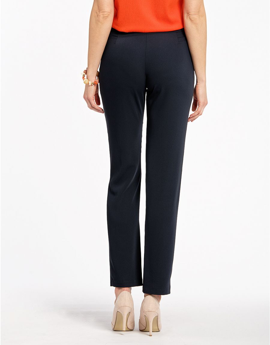 Pantalon marine city chic