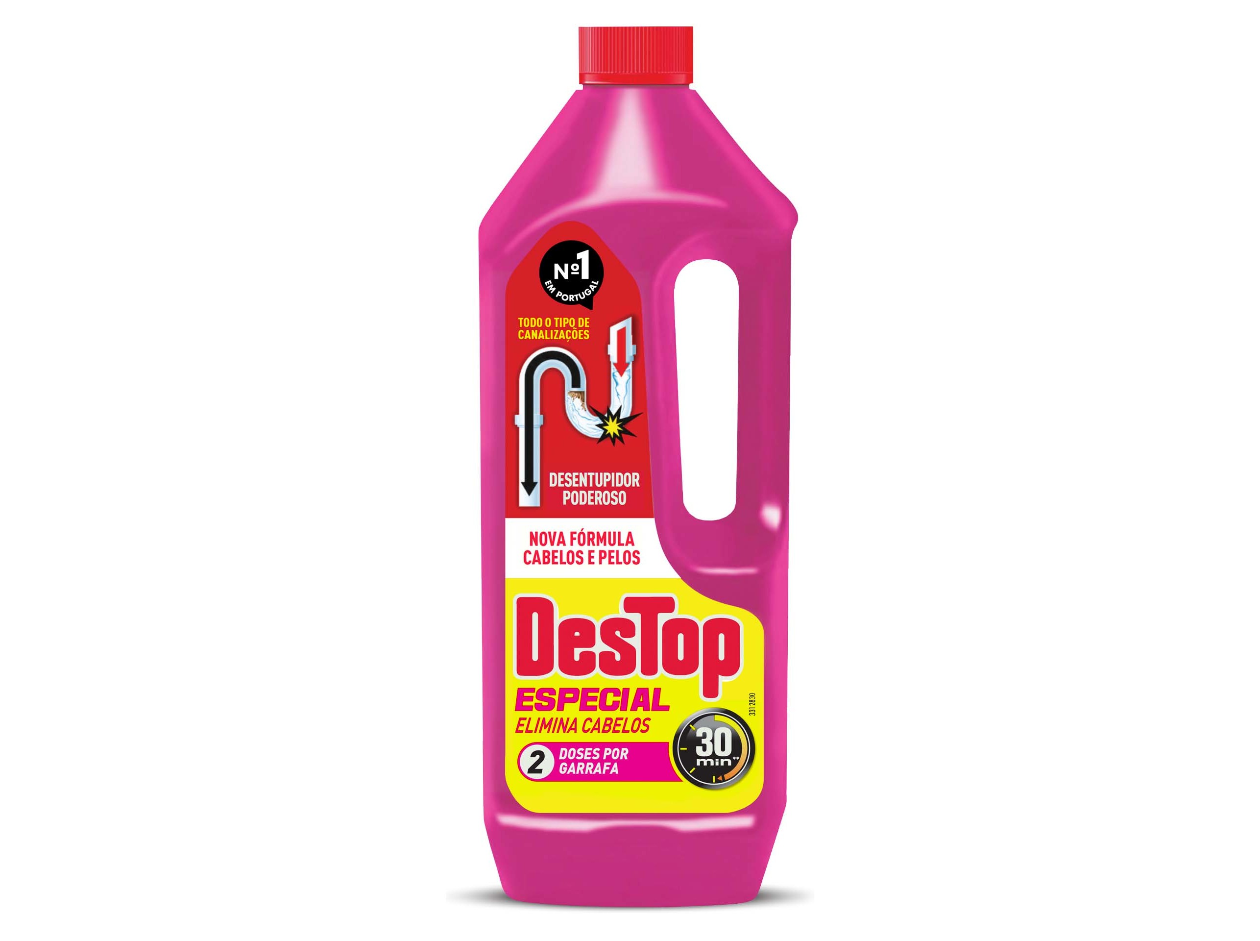 DESENTUPIDOR CANOS DESTOP ELIMINA CABELOS 1L