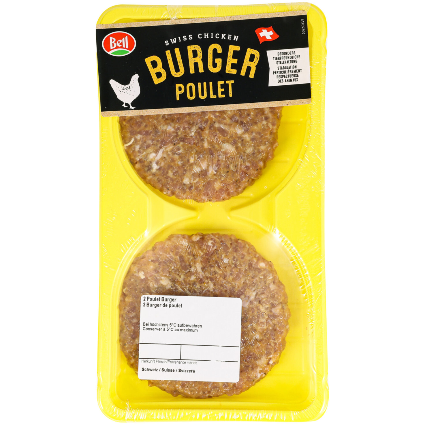 Bell Pouletburger