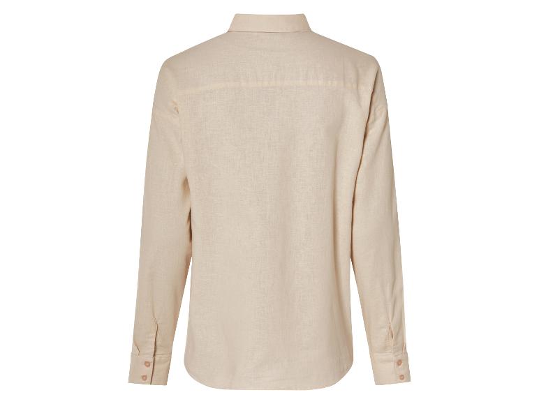 Linnen dames blouse