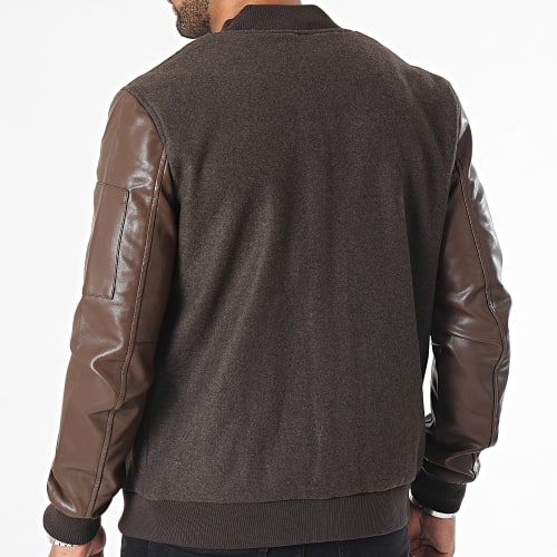 Veste Bomber Marron