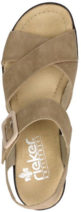 Rieker Sandalen Hak beige