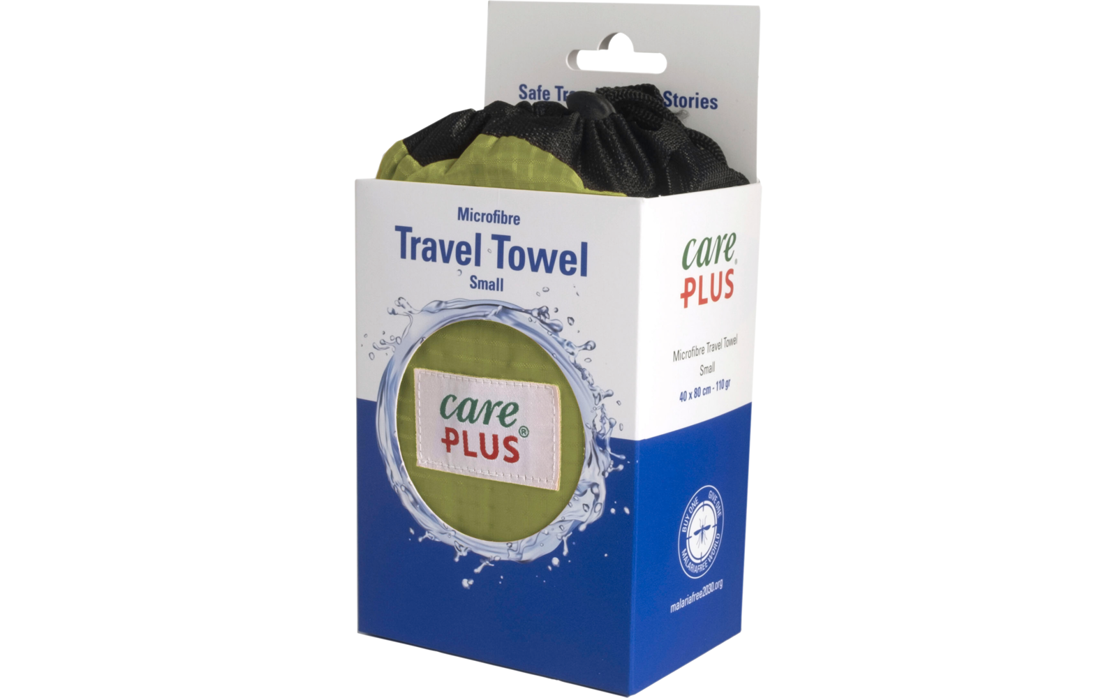 Care Plus Reise-Handtuch Pesto Gr. 1