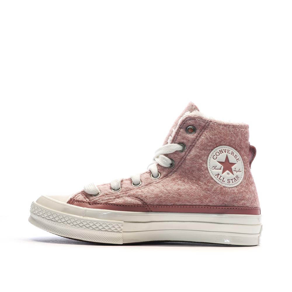 Converse Baskets Roses Femme Converse Chuck 70 High Top