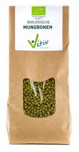 Vitiv Biologische Mungbonen 500GR