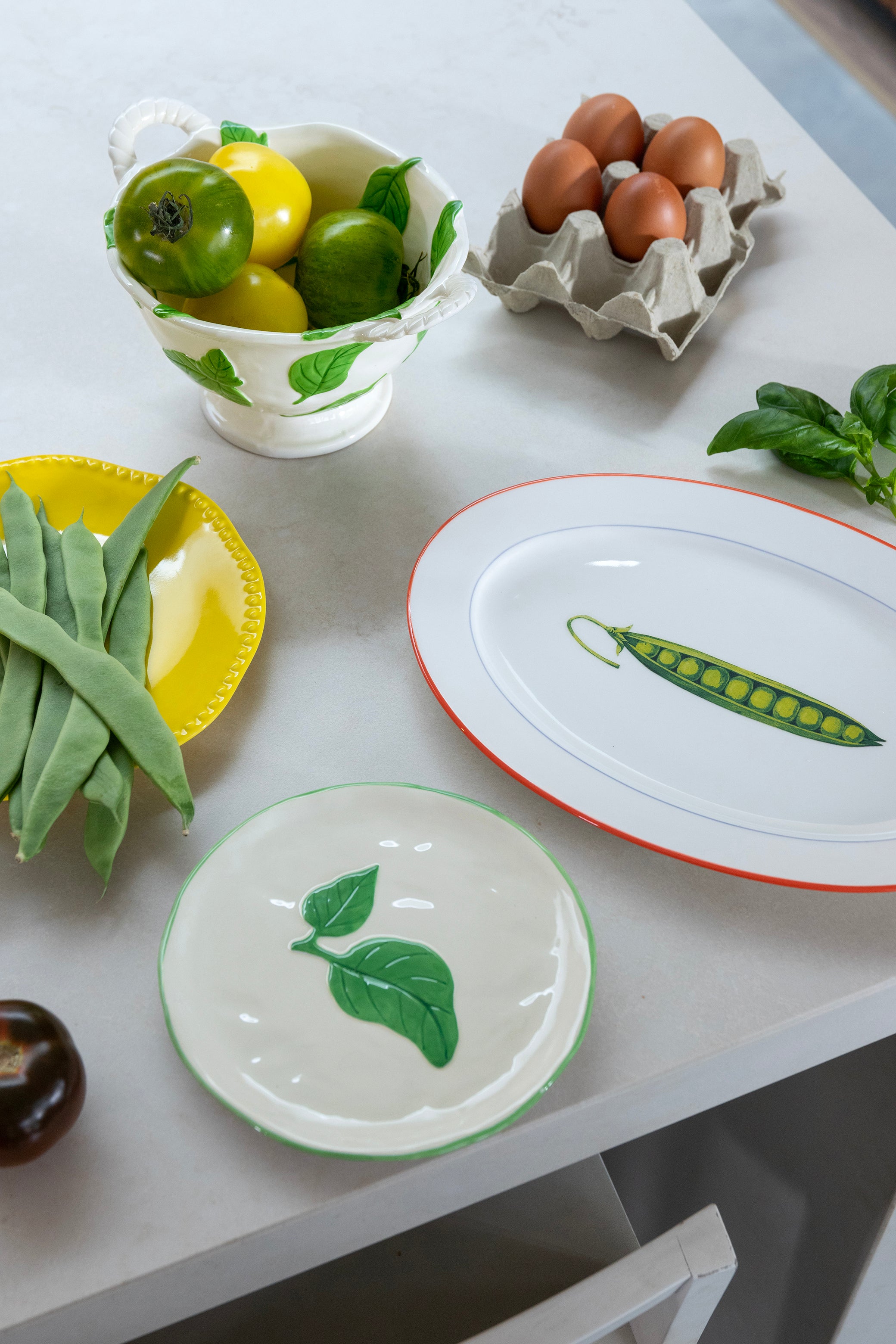 &Klevering  Pea fad - L30 cm.