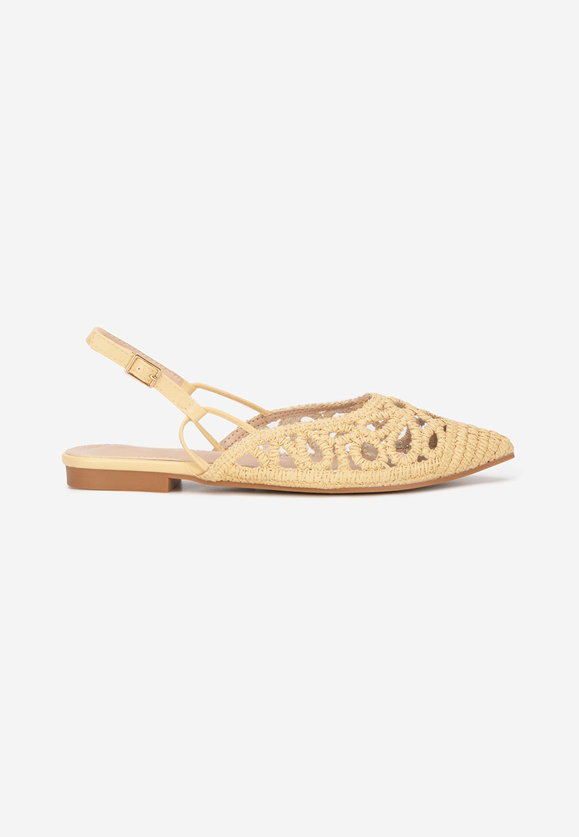 Ballerines femme beige Sharie