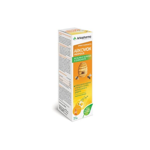 Arkovox Spray Própolis Garganta 30ml