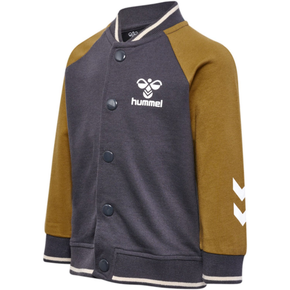 Køb Hummel Forged Iron Harvey Button Cardigan