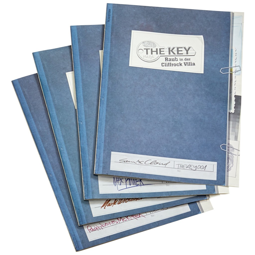 The Key - Vols à la Villa Cliffrock
