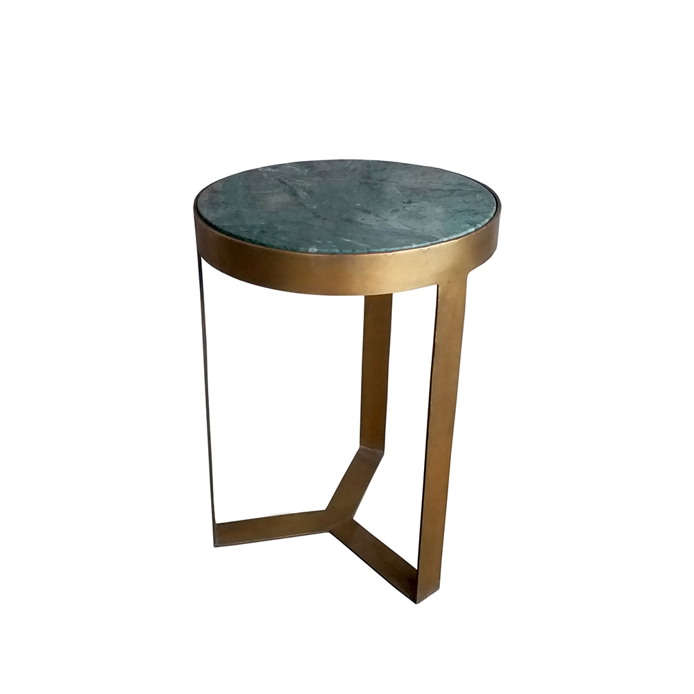 Salontafel Marmer Groen 40 cm
