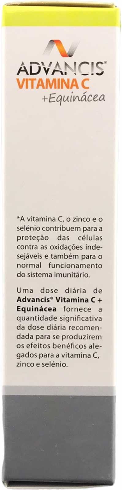 Advancis Vitamina C e Equinácea 30 comprimidos