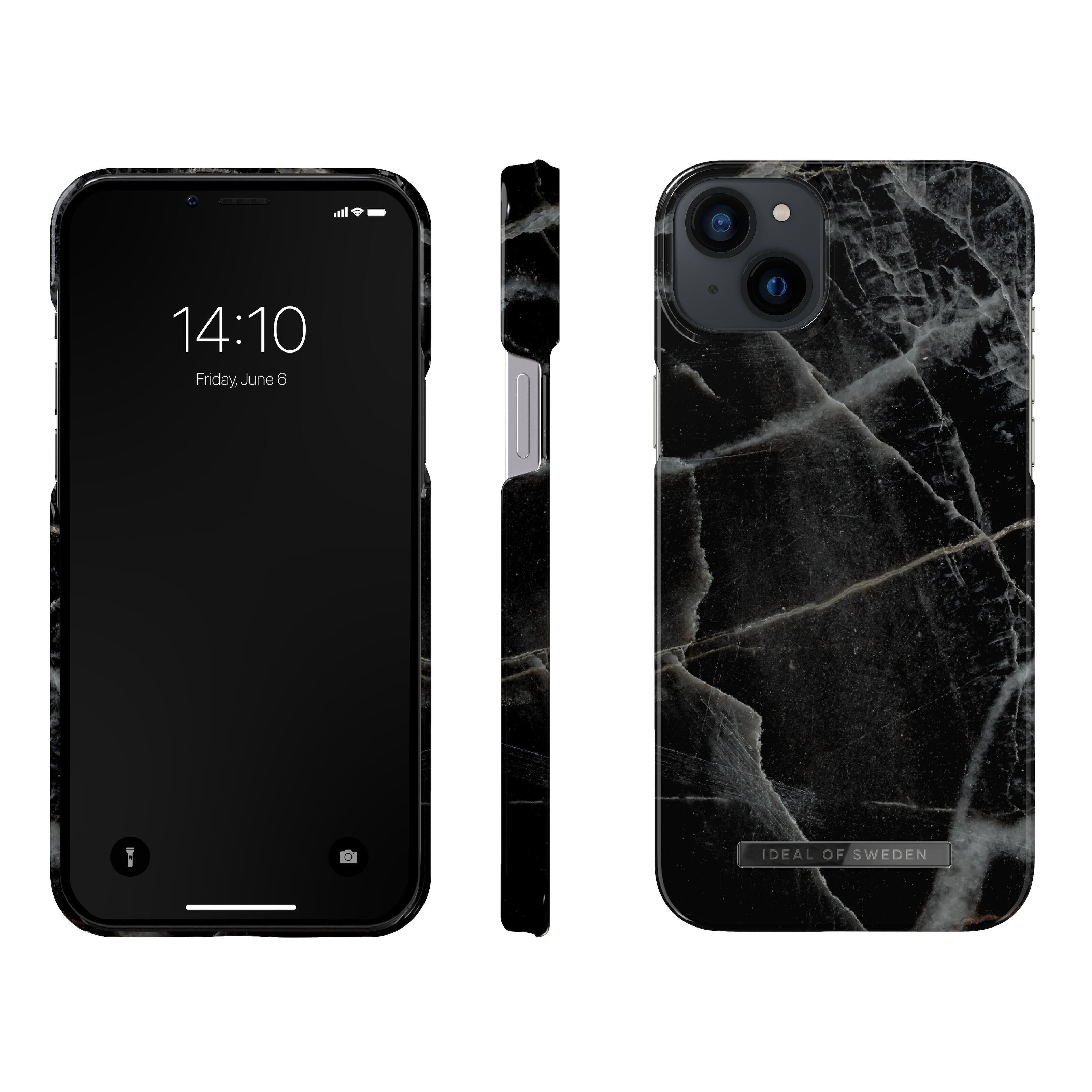 IDEAL OF SWEDEN Mobildeksel for iPhone 14 Plus Black Thunder