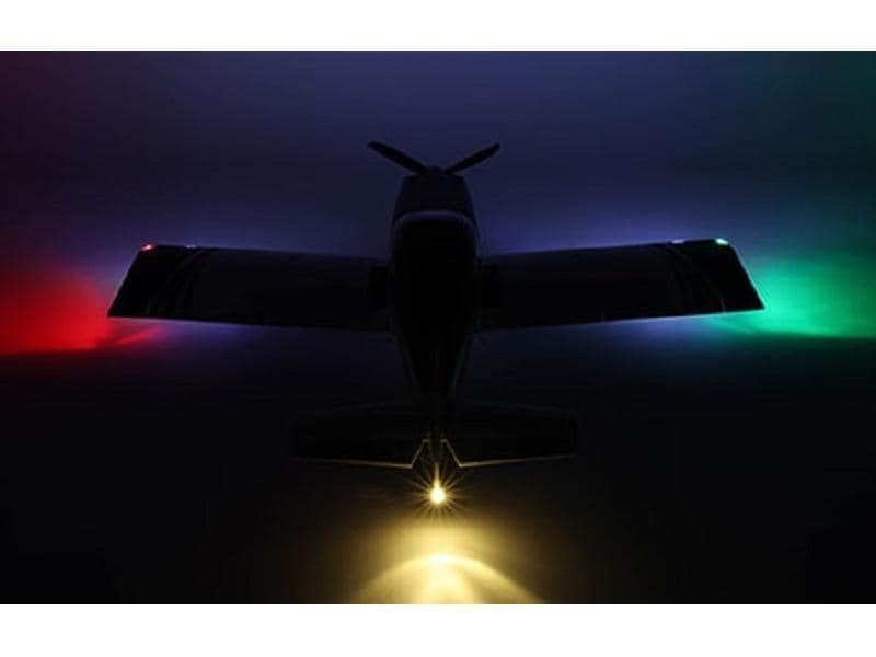 E-flite Motorflugzeug VAN'S RV-7 1100 mm BNF Basic Originalgetreues RV-7 Flugmodell mit Brushless Antrieb
