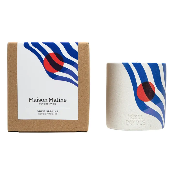 Maison Matine Bougie parfumée Onde urbaine - 160 g