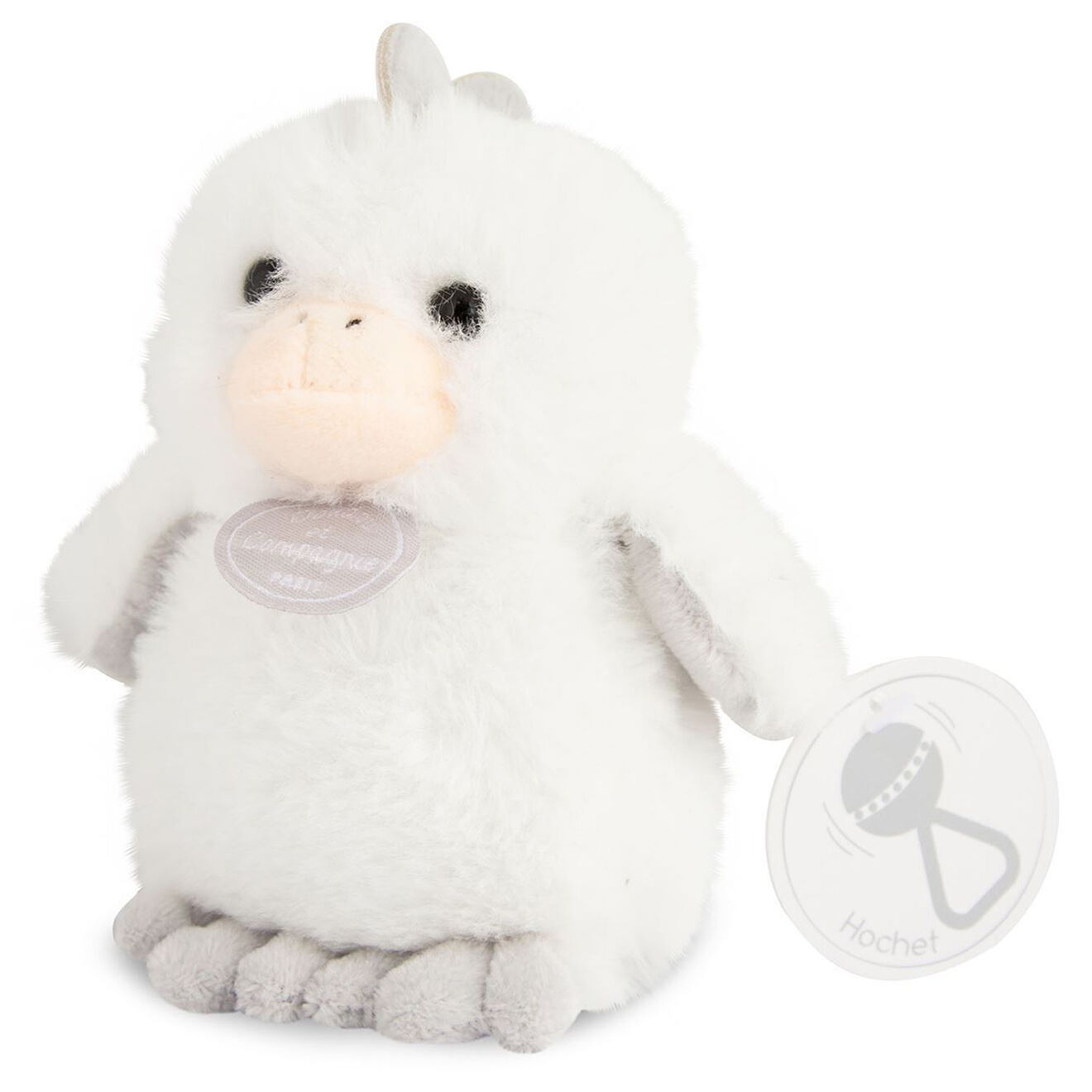 Doudou et Compagnie Poussin hochet (modèle aléatoire)