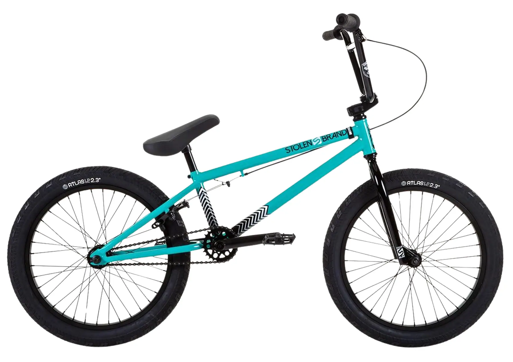 Stolen Compact 20'' Freestyle BMX Cykel | SkatePro