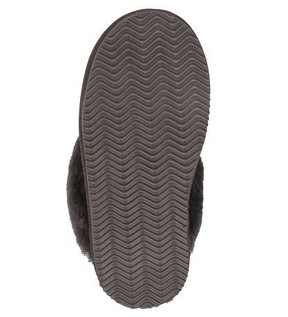 Rosemunde Hjemmesko - Ruskind - Coffee Brown