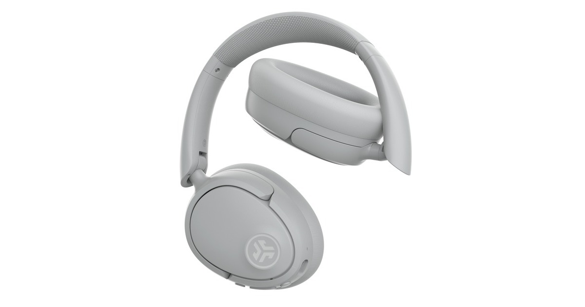 JLabJBuds Lux ANC over-ear headset  (Wit, Bluetooth 5.3, Multipoint)