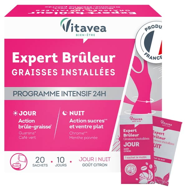 Cures brûle-graisse - Programme intensif jour/nuit - 1 mois