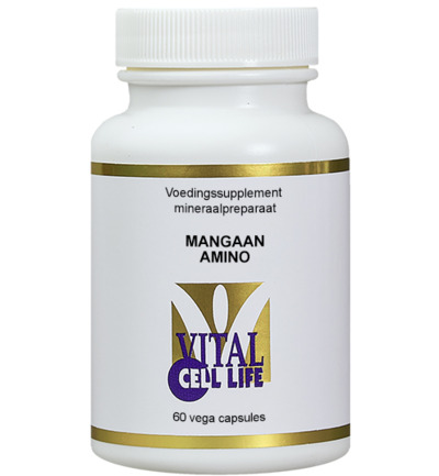 Vital Cell Life Mangaan Amino 30 Mg (100 capsules)