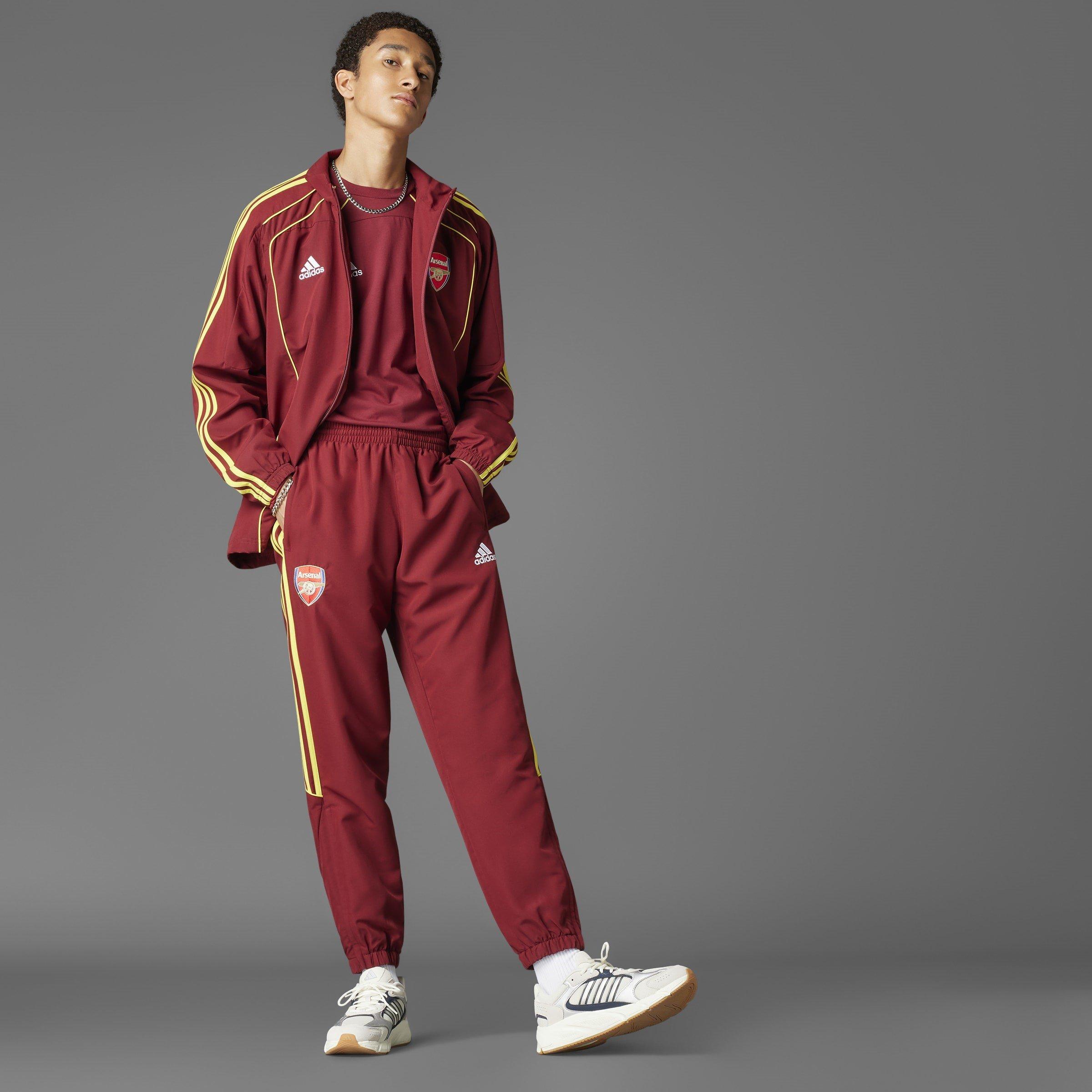 adidas Arsenal Football Club UBP Tracksuit Top Mens