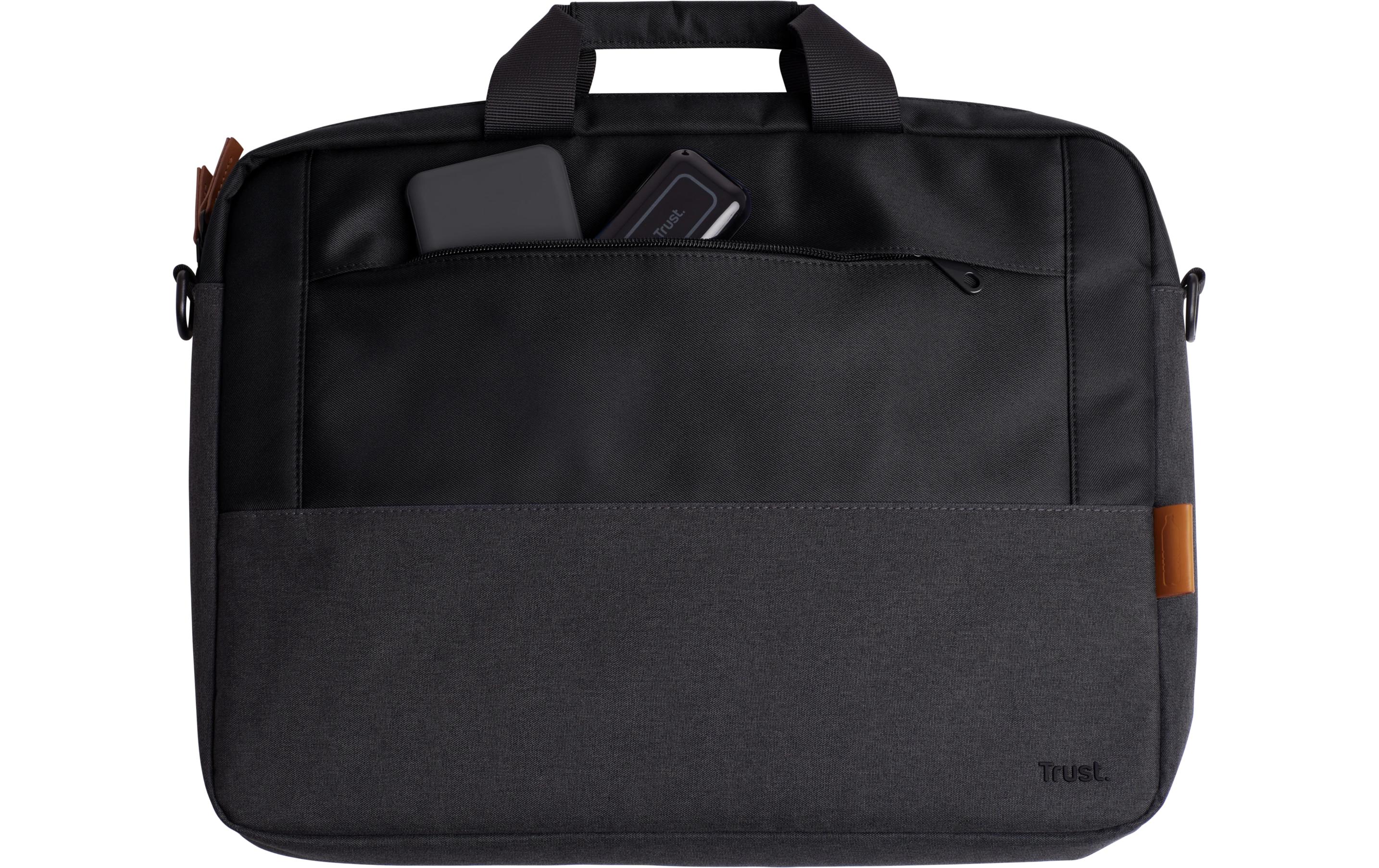 Notebooktasche Lisboa Schwarz, 16 