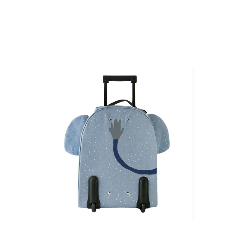 Valise cabine enfant Trixie 45 cm Mme Elephant