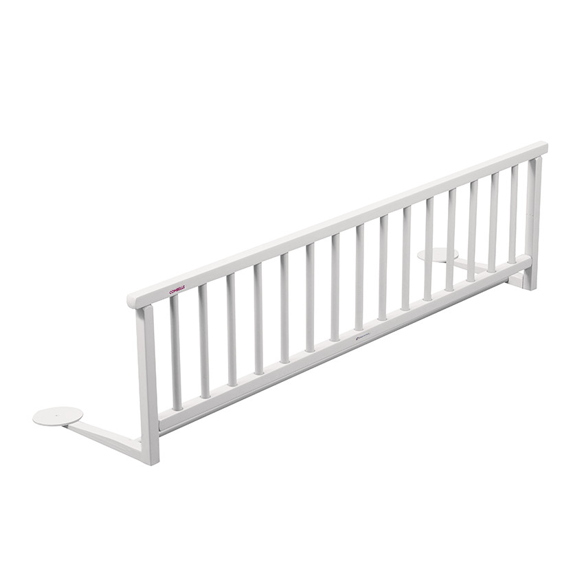 Barrière de lit 35 x 127 cm – Blanc