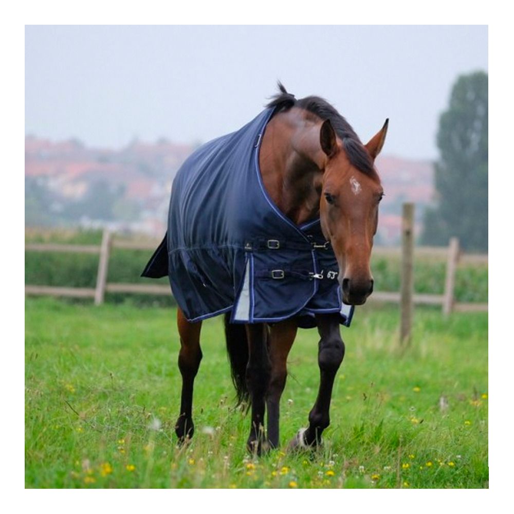 Equitheme TYREX 1680D 220G - Couverture paddock marine