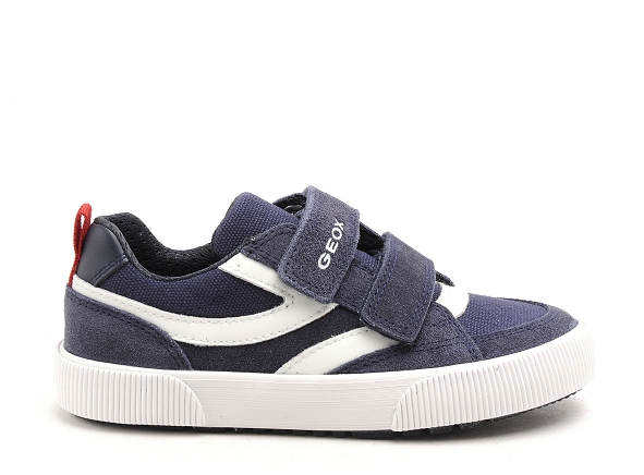 Geox basses enfant j35hlc j alphabeet boy bleu