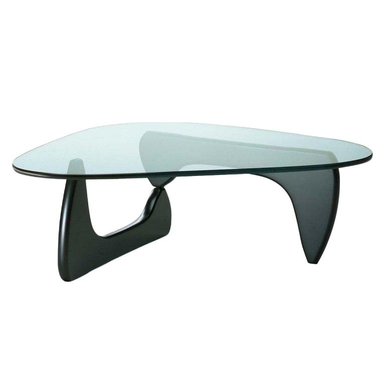 Vitra Noguchi Coffee Table salontafel essen zwart