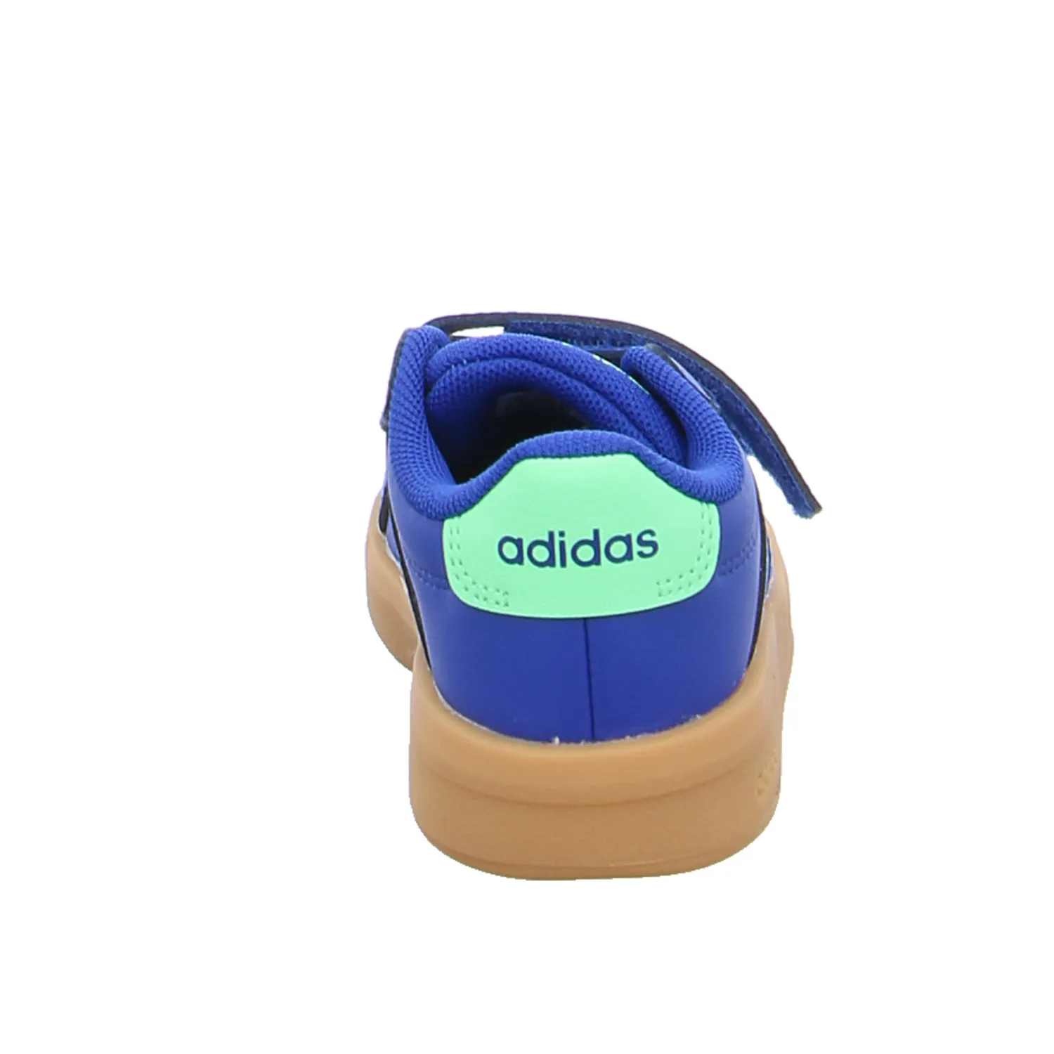 ADIDAS Baby-Sport-Bottine Blau Lederimitat  Sneaker