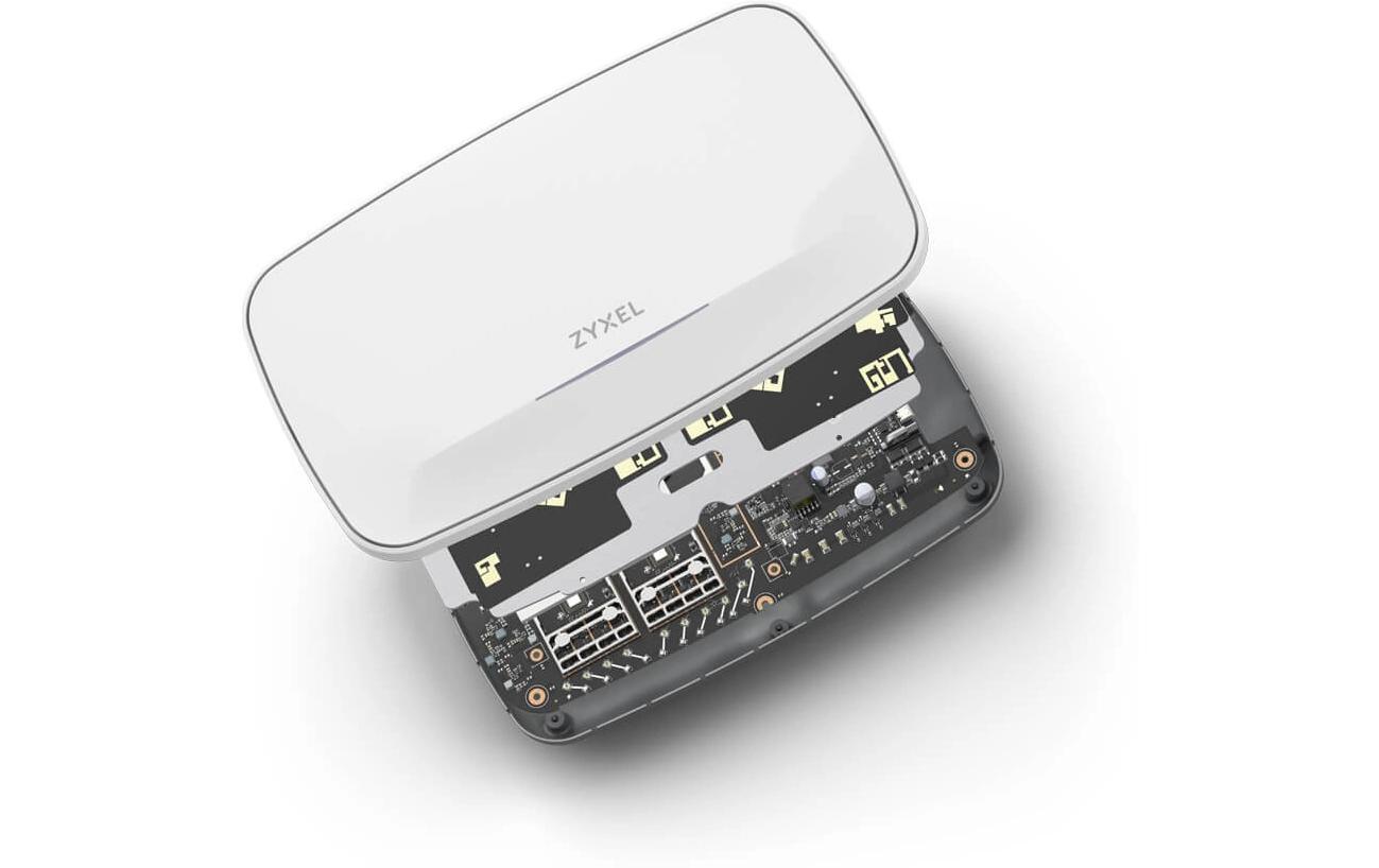 Access Point WBE660S inklusive Nebula Pro Lizenz, 1 Jahr<br>BE22000 WiFi 7 Triple-Radio NebulaFlex Pro Access Point