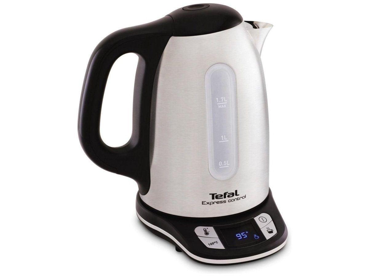Tefal Express Control KI240D10 RVS waterkoker - 1,7 liter