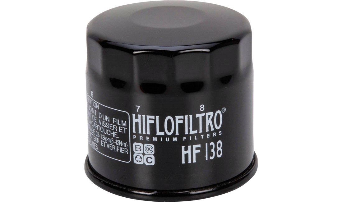 Oliefilter Hiflo, VZR1800 Intruder 06-14