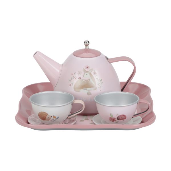 Little Dutch Theeservies – Fairy Garden – Inclusief Koffer