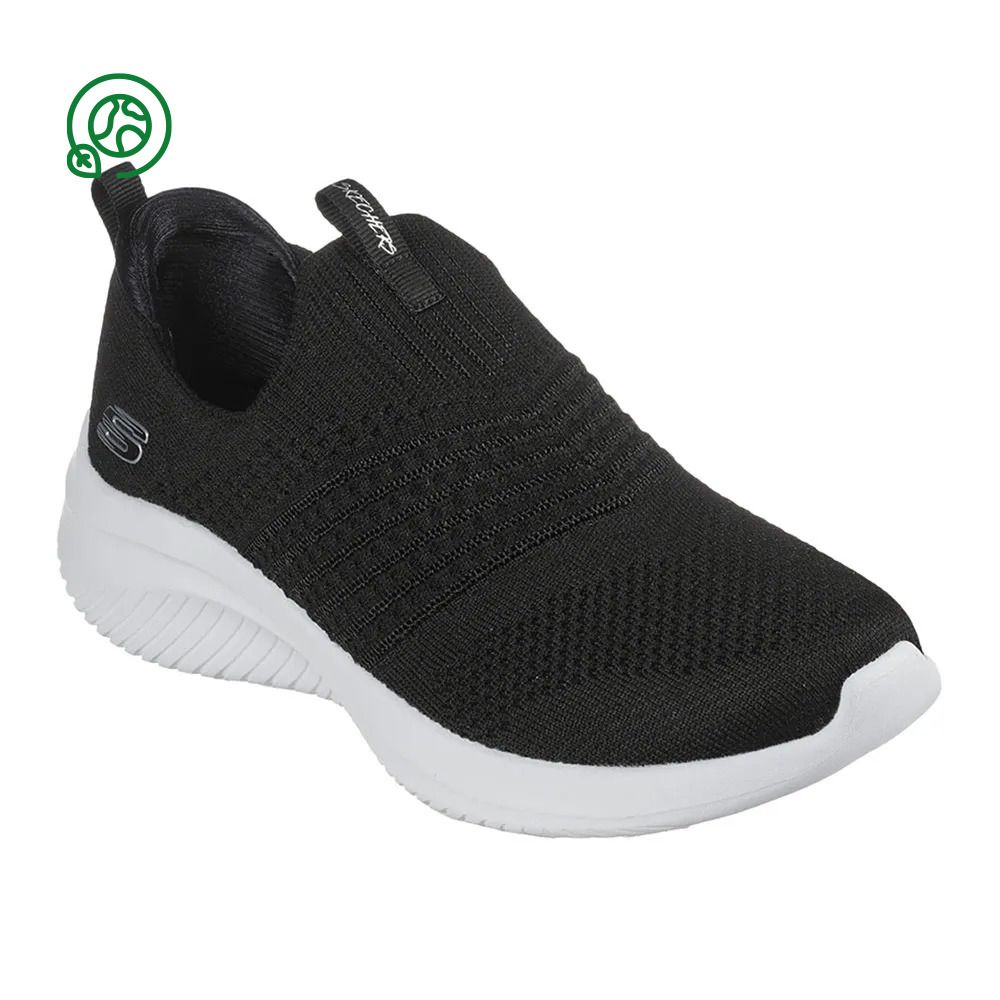 Skechers ULTRA FLEX 3.0 CLASSY CHARM - Chaussures training Femme noir/blanc