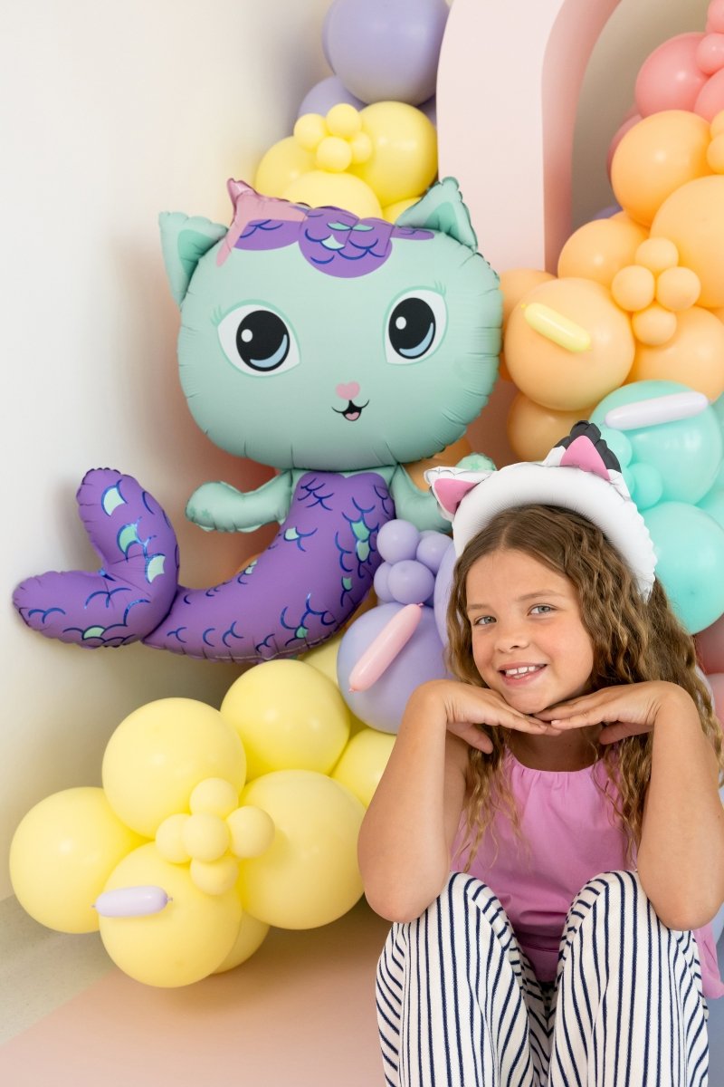 Gabby'S Dollhouse Helium Ballon Kattenoren Leeg 21cm