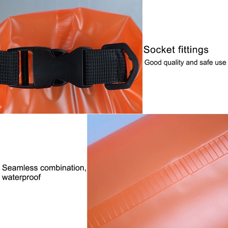 (10L) Wasserfeste Tasche Beutel Dry Bag Packsack Schwimmsack - Blau