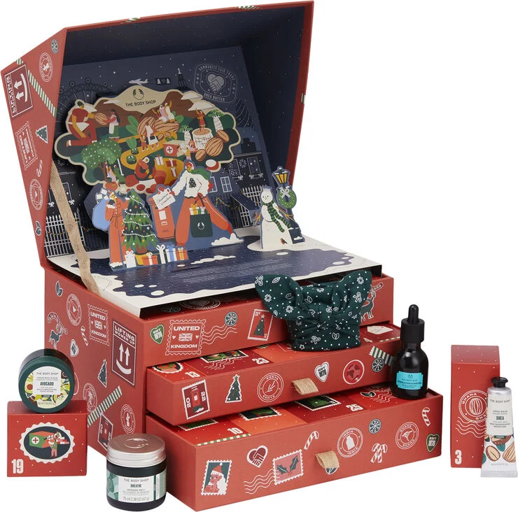 The Body Shop The Body Shop Deluxe julekalender