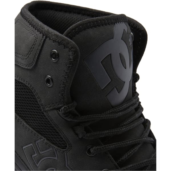 Après ski DC SHOES VERSATILE HI WR BLACK/BLACK/BLACK