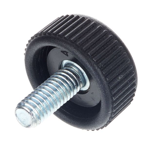 K&M Knurled Head Screw M6 x 16