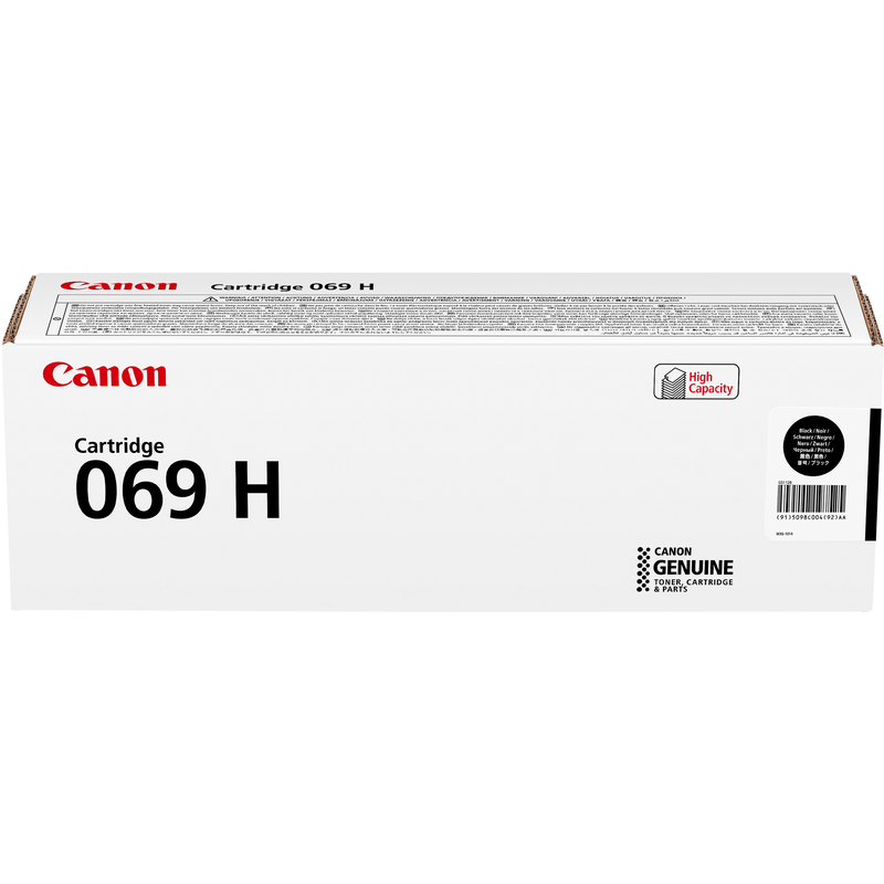 Canon 069H B Toner, schwarz