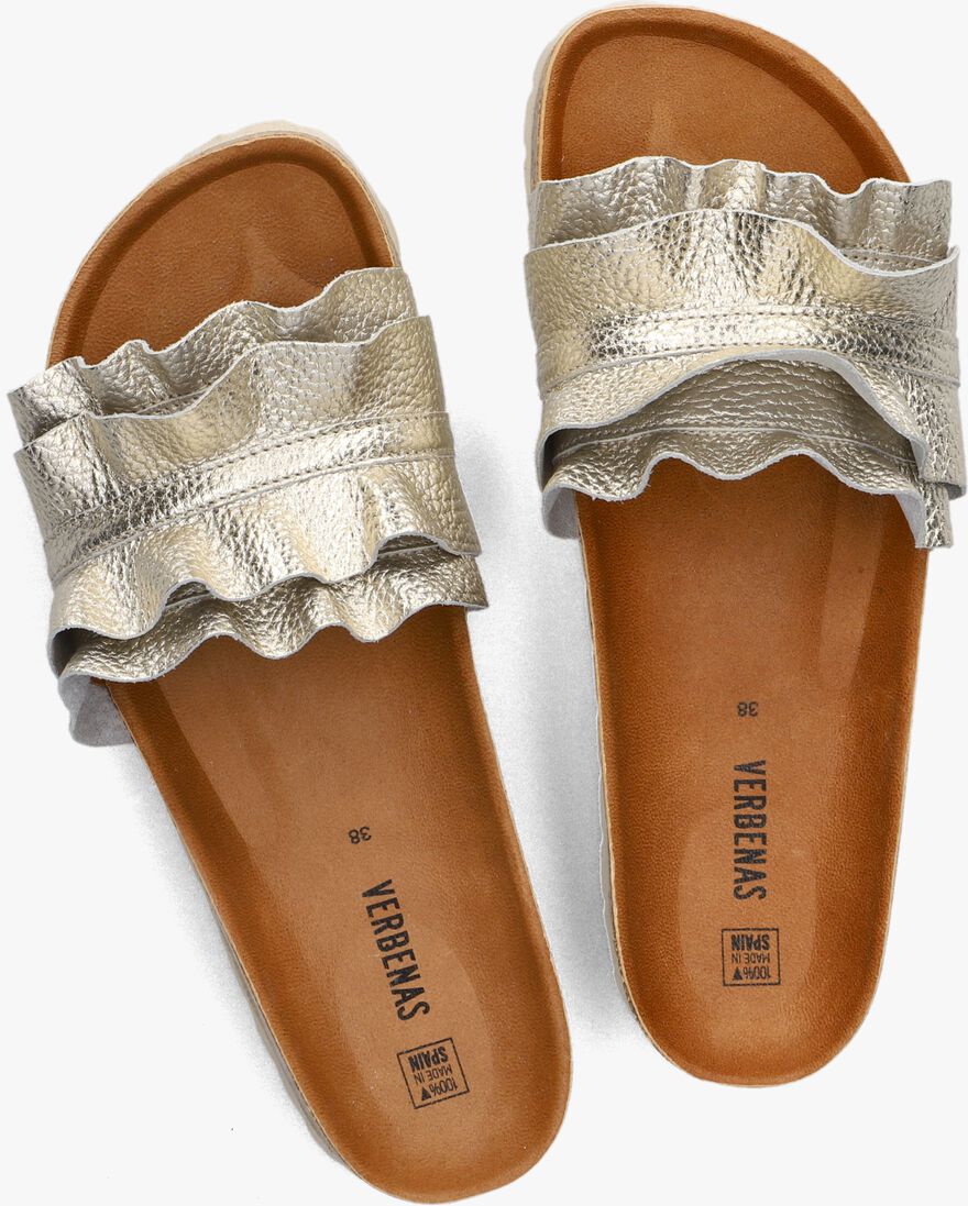 VERBENAS gouden verbenas slippers rocio