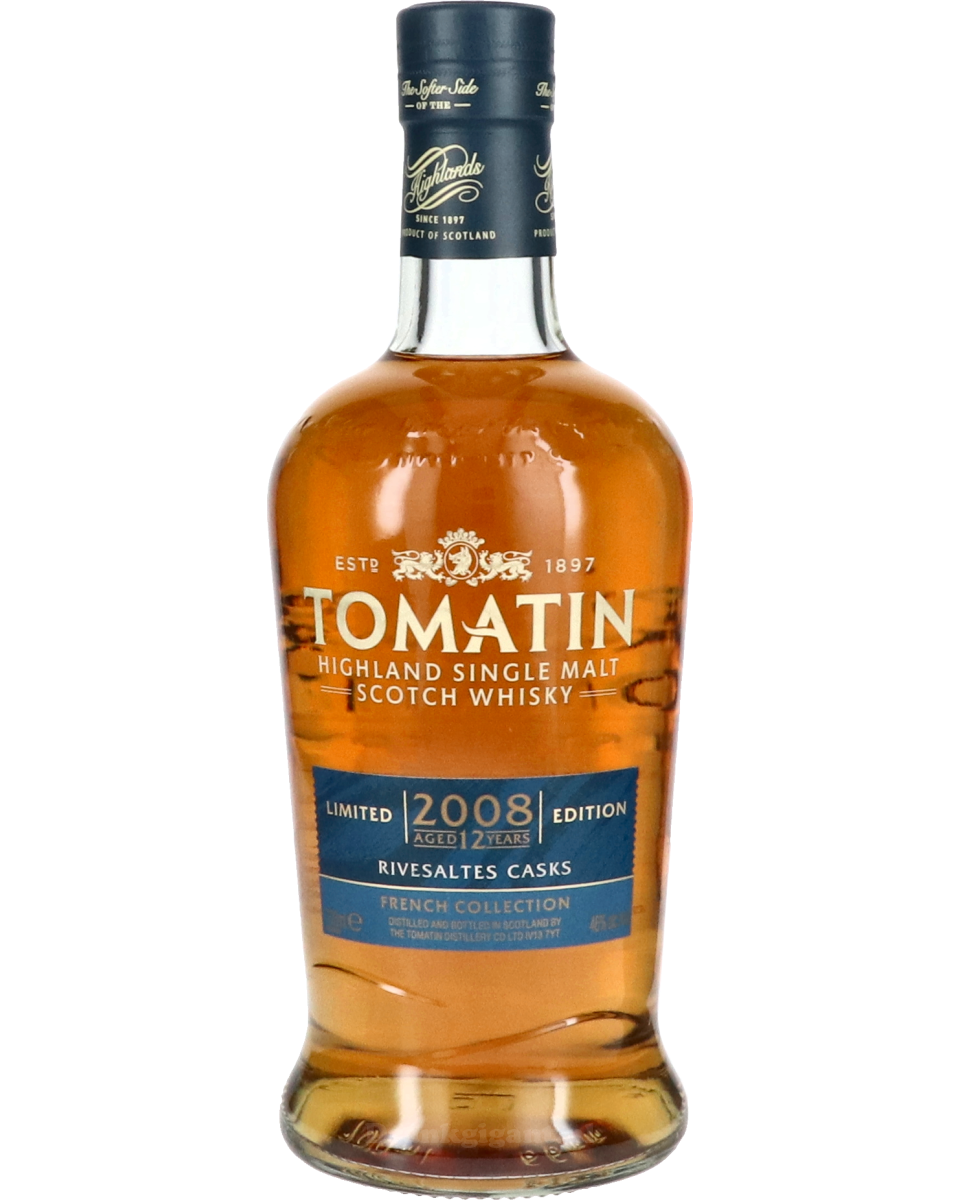 Tomatin 12 Years 2008 Rivesaltes Casks 70 cl