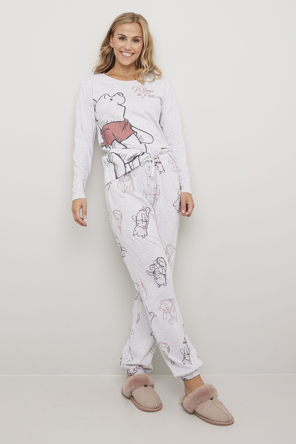 Pyjamassett med mønster Ole Brumm
