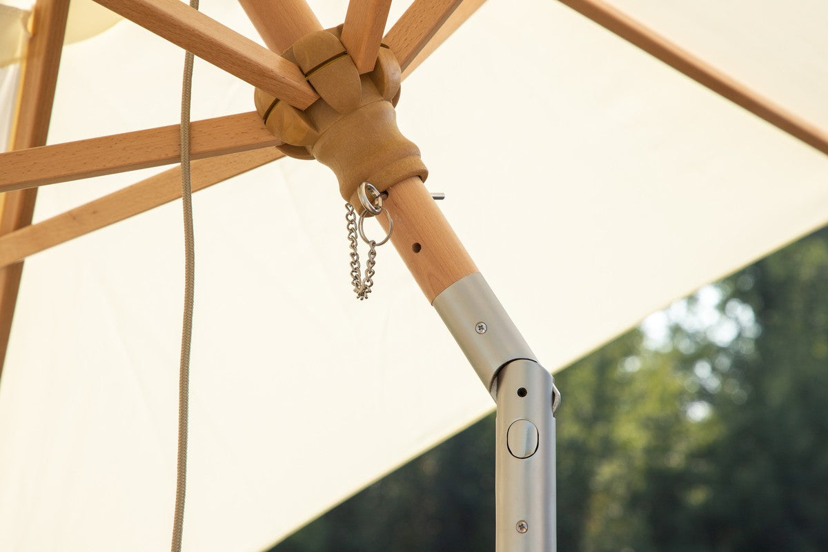 Rebellenclub Santi Parasol - Ã¸250cm - Beige