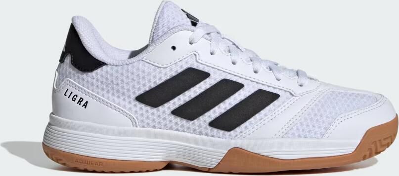 Adidas Perfor ce Ligra 8 Indoor Schoenen Kids Kinderen Wit