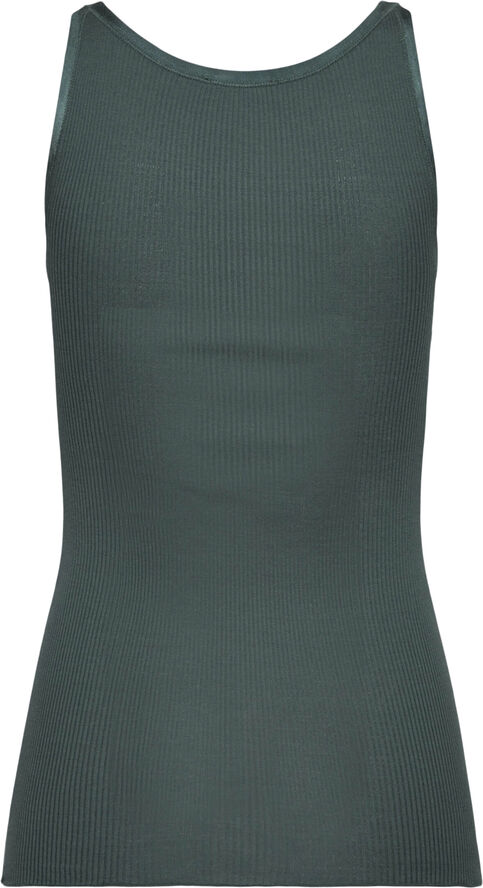 Rosemunde Belle Silk top w/ elastic band Sea moss